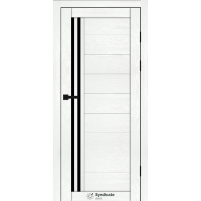 Межкомнатные Двери SD-PVC-135 BLK Syndicate ПВХ плёнка-3