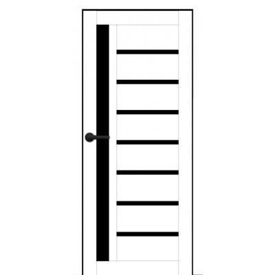 Міжкімнатні Двері PL-PP-01 BLK Portalino ПВХ плівка-0