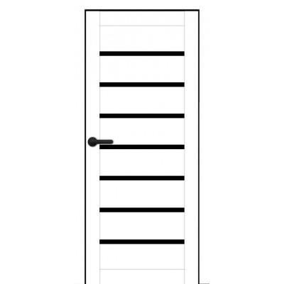 Міжкімнатні Двері PL-PP-02 BLK Portalino ПВХ плівка-0