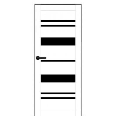 Межкомнатные Двери PL-PP-04 BLK Portalino ПВХ плёнка-0