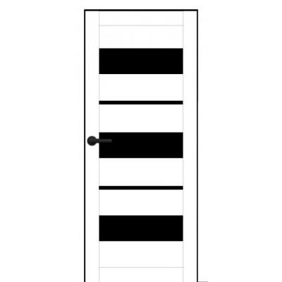 Міжкімнатні Двері PL-PP-05 BLK Portalino ПВХ плівка-0