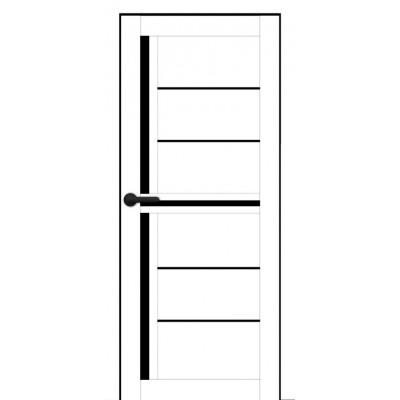 Межкомнатные Двери PL-PP-06 BLK Portalino ПВХ плёнка-0