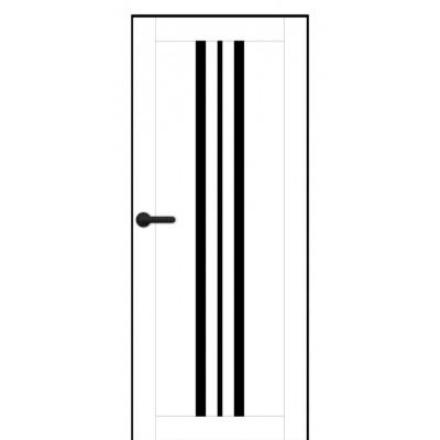 Межкомнатные Двери PL-PP-07 BLK Portalino ПВХ плёнка-0