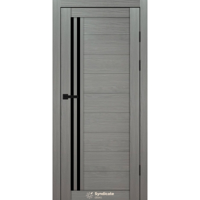 Межкомнатные Двери SD-PVC-135 BLK Syndicate ПВХ плёнка-2