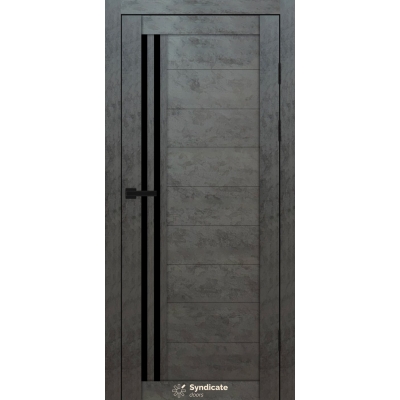 Межкомнатные Двери SD-PVC-135 BLK Syndicate ПВХ плёнка-4
