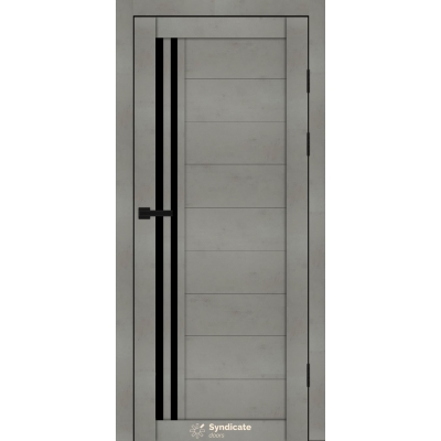 Межкомнатные Двери SD-PVC-135 BLK Syndicate ПВХ плёнка-5