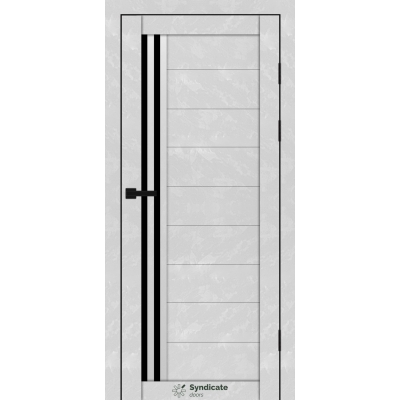 Межкомнатные Двери SD-PVC-135 BLK Syndicate ПВХ плёнка-6