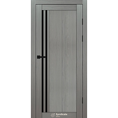 Межкомнатные Двери SD-PVC-136 BLK Syndicate ПВХ плёнка-0