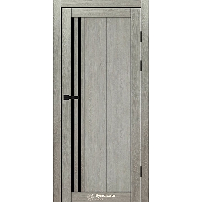 Межкомнатные Двери SD-PVC-136 BLK Syndicate ПВХ плёнка-2