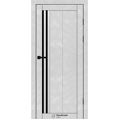Межкомнатные Двери SD-PVC-136 BLK Syndicate ПВХ плёнка-3