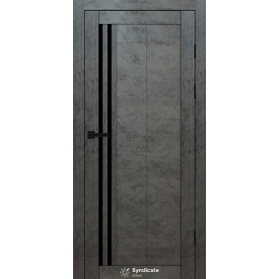 Межкомнатные Двери SD-PVC-136 BLK Syndicate ПВХ плёнка-5