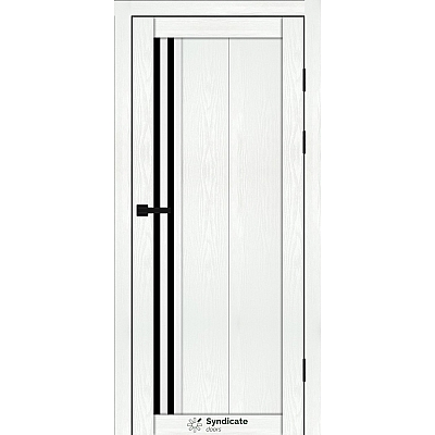 Межкомнатные Двери SD-PVC-136 BLK Syndicate ПВХ плёнка-6