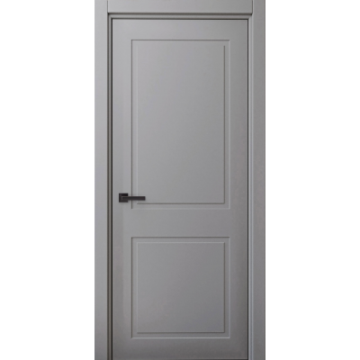 Міжкімнатні Двері Класік 1 Контур Ламінатин-0
