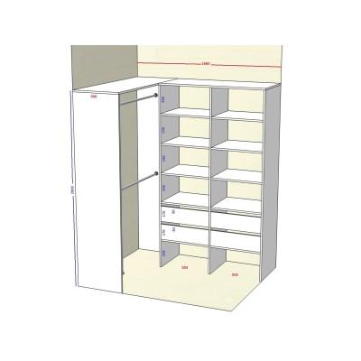 Меблі Гардероб №25 02.07.2024-0