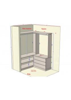Меблі Гардероб №28 13.09.2024