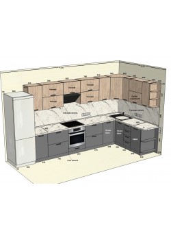 Мебель Кухня №1 22-11-2021