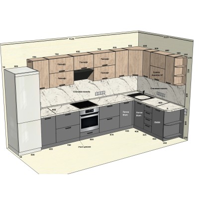 Мебель Кухня №1 22-11-2021-0