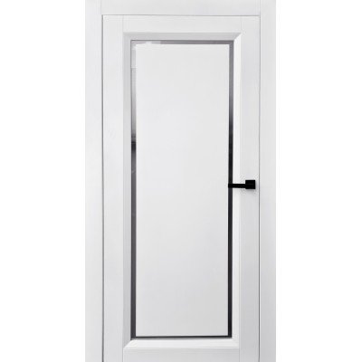Межкомнатные Межкомнатная дверь в сборе с коробкой и фурнитурой МК Прованс Glass Estet Doors Краска-0
