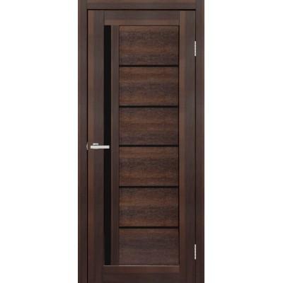 Межкомнатные Двери Англия BLK PVC Europe Doors ПВХ плёнка-0