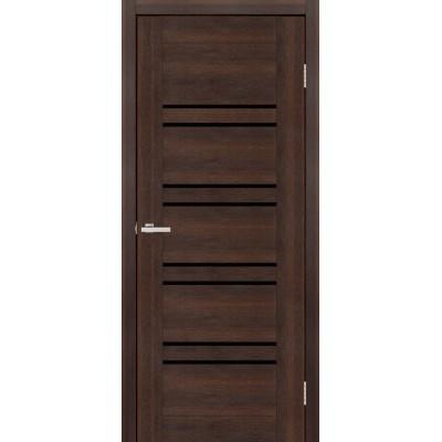 Межкомнатные Двери Шотландия BLK PVC Europe Doors ПВХ плёнка-2