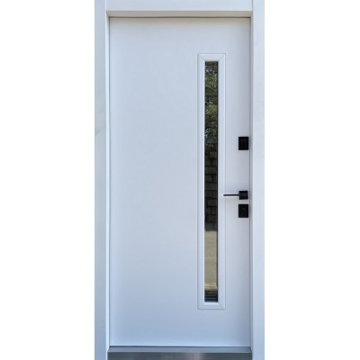 Вхідні Двері Ріо S Loft антрацит/білий Страж-2
