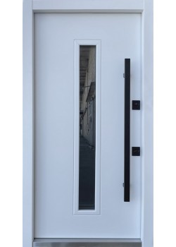 Двері Vega Maxi Антрацит/білий Страж