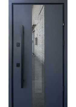 Двері Vega Maxi Антрацит/білий Страж