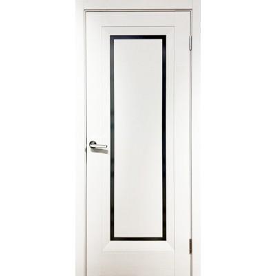 Межкомнатные Двери Италия BLK SUPER MATE Europe Doors ПВХ плёнка-0