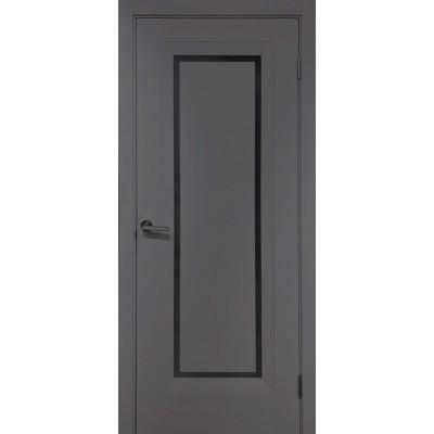 Міжкімнатні Двері Італія BLK SUPER MATE Europe Doors ПВХ плівка-1