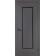 Міжкімнатні Двері Італія BLK SUPER MATE Europe Doors ПВХ плівка-3-thumb