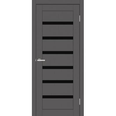 Межкомнатные Двери Франция BLK SUPER MATE Europe Doors ПВХ плёнка-1