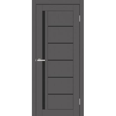 Межкомнатные Двери Англия BLK SUPER MATE Europe Doors ПВХ плёнка-1