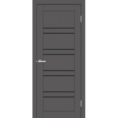 Межкомнатные Двери Шотландия BLK SUPER MATE Europe Doors ПВХ плёнка-0