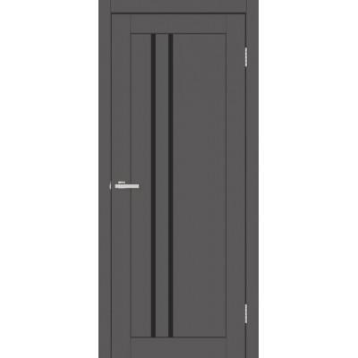 Межкомнатные Двери Бельгия BLK SUPER MATE Europe Doors ПВХ плёнка-1