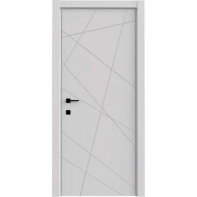 Межкомнатные Двери ГЕОМЕТРИЯ-1 "Альянс Doors" Краска-0