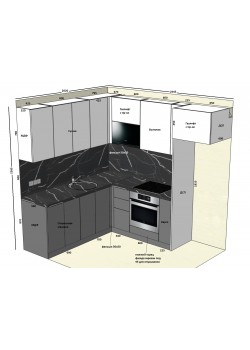 Меблі Кухня №3 10-06-2022