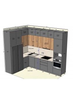 Мебель Кухня №4 08-09-2022