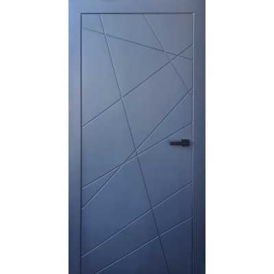 Міжкімнатні Двері МК Діагональ Estet Doors Фарба-0