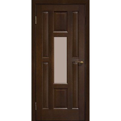 Міжкімнатні Двері Барі ПО 1 Подільські Двері Шпон-0