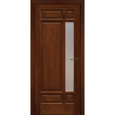 Міжкімнатні Двері Неаполь ПО 1 Подільські Двері Шпон-0