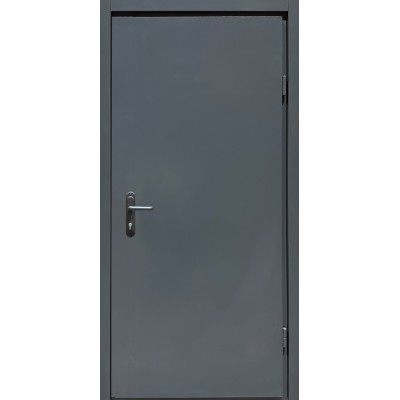 Вхідні Двері Технік Premium RAL 7822/8019 "Galicia"-3