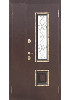 Двери Венеция 75 Медный антик/Венге (1200) Таримус