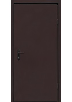 Двері Технік Premium RAL 7822/8019 "Galicia"