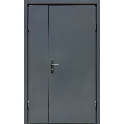 Вхідні Двері Технік Premium RAL 7822/8019 1200 "Galicia"-1