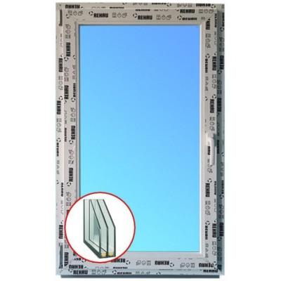 Металлопластиковое окно REHAU EURO 60 поворотно-откидное 900 x 900 мм-0