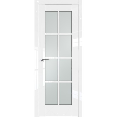 Межкомнатные Двери 101 L - Белый Люкс Grazio Краска-0