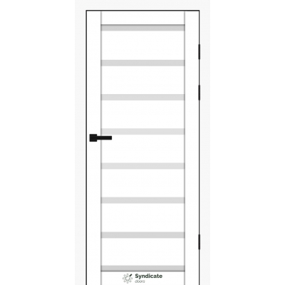 Межкомнатные Двери SD-PVC-103 белый Syndicate ПВХ плёнка-0