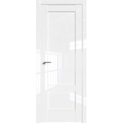 Межкомнатные Двери 105 L - Белый Люкс Grazio Краска-0