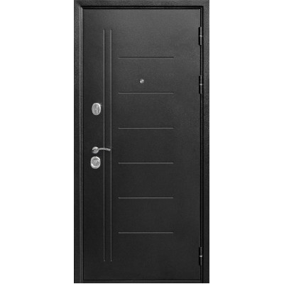 Вхідні Двері Троя 115мм Срібло/Темний кипарис Царга Таримус-0