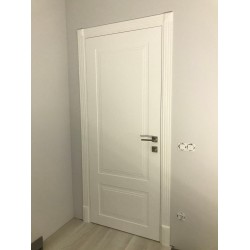 Міжкімнатні Двері Galant ПГ білий мат "Rodos" Краска